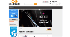 Desktop Screenshot of probikes.com.ar